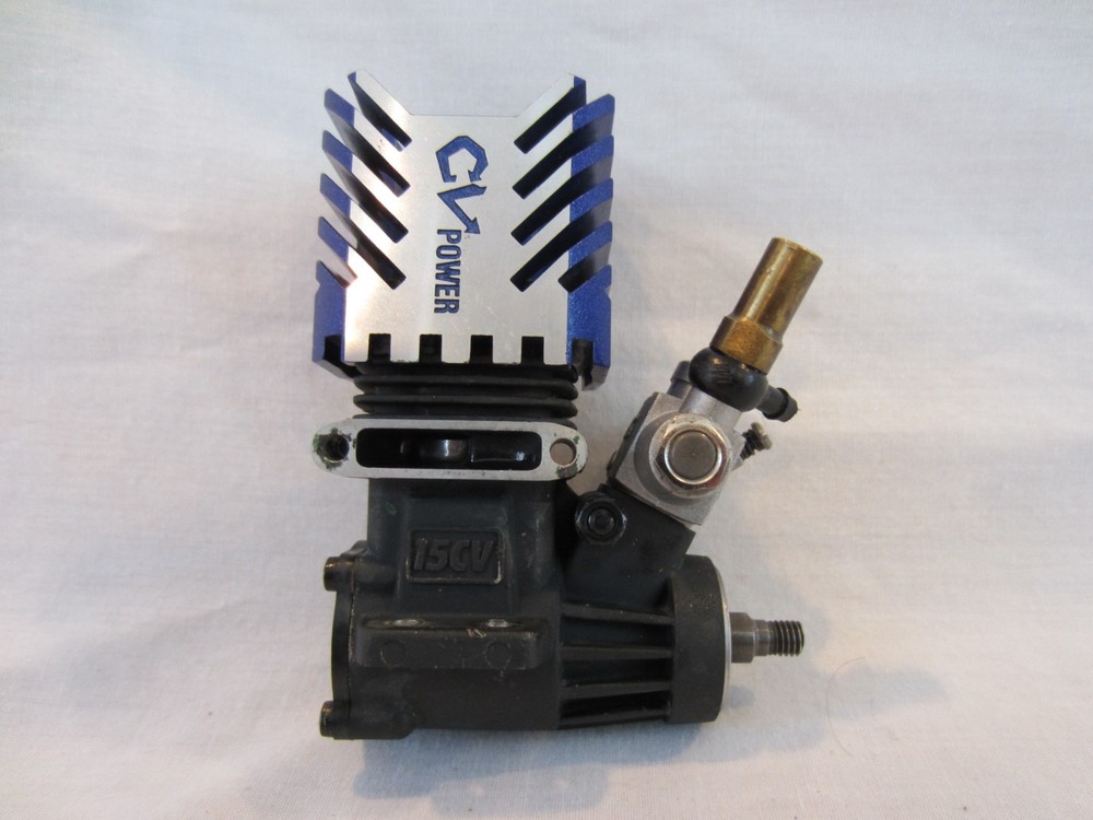 O.S. Max .15CV RC Car Engine, USED