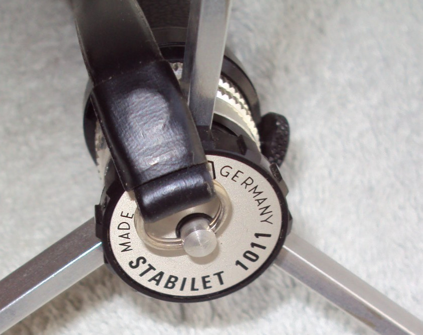 BILORA STABILET 1011 TABLE CAMERA TRIPOD. MADE IN GERMANY