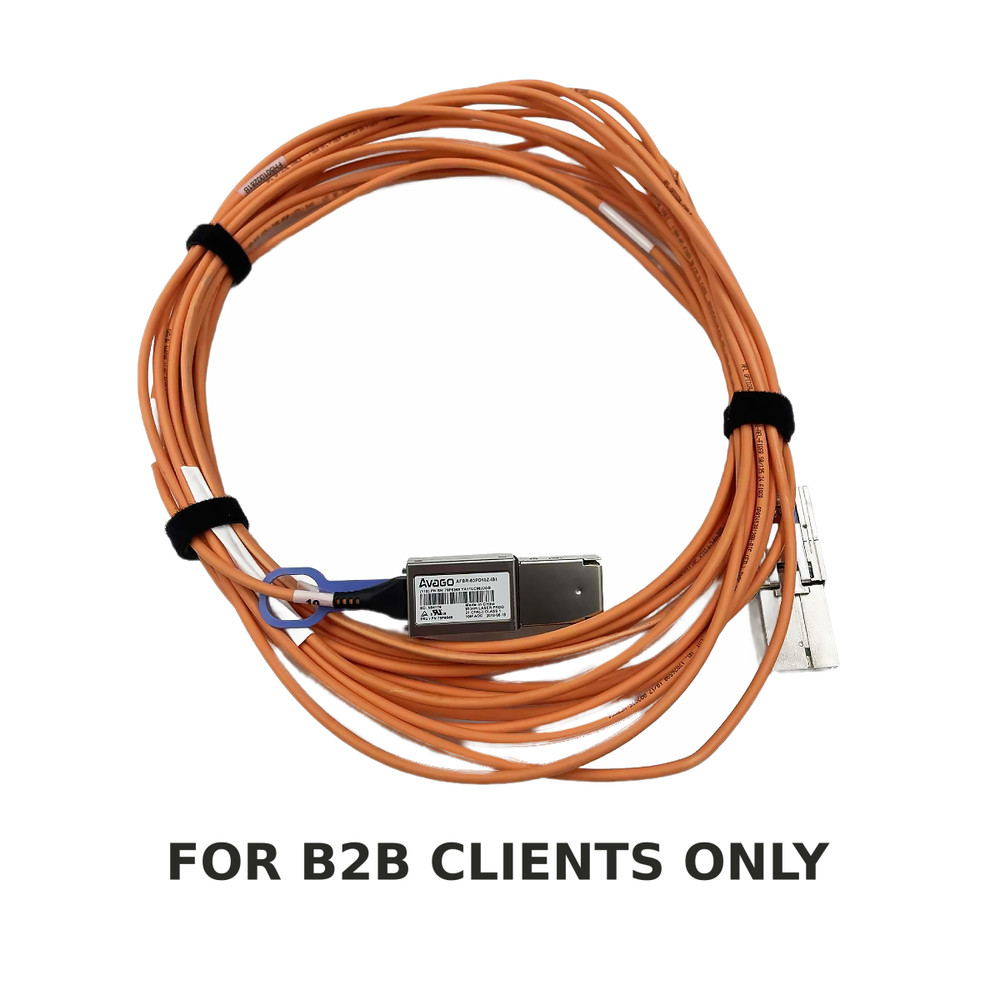 78P6569 ECCY*SINGLE 78P7116 Cable IBM POWER 10-meter active optical cable (AOC)