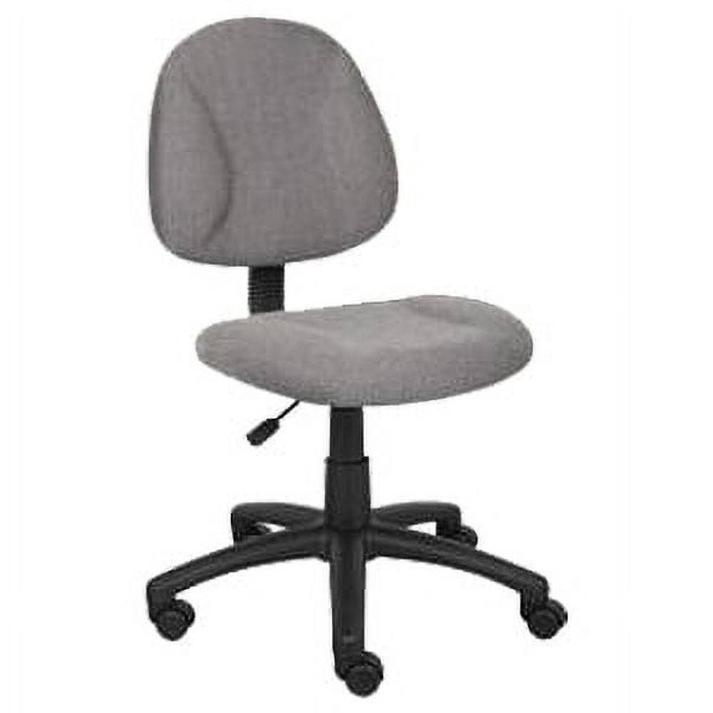 Beyond Basics Adjustable Office Task Chair without Arms Multiple Colors