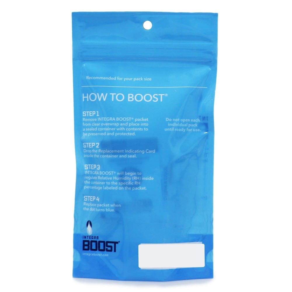 Integra Boost 2-Way Humidity Control Pack - Preserve Flavor & Control Humidit...