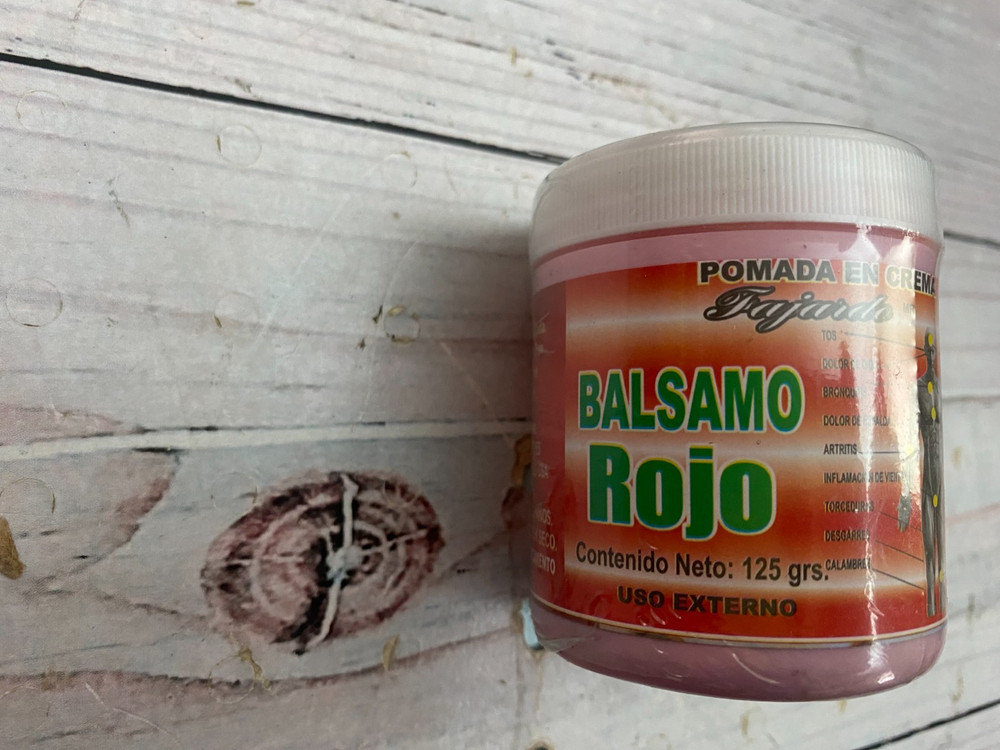 POMADA EN CREMA / BALSAMO ROJO / OINTMNET 125g