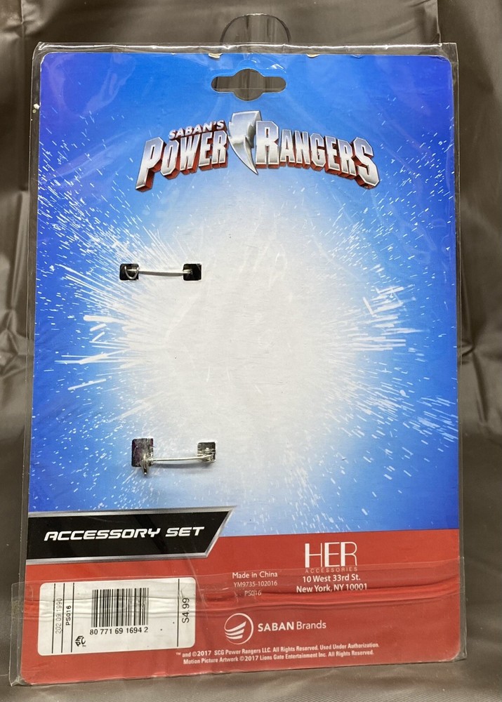 Power Rangers Pink Ranger Accessory Set