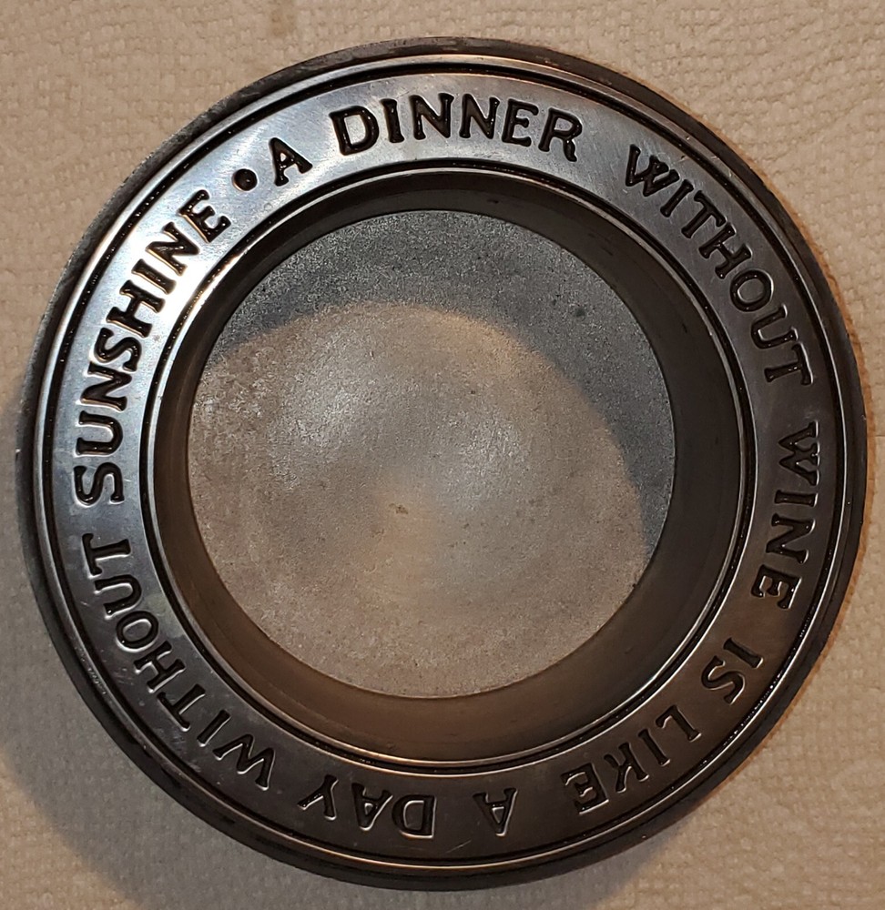 Eales 1779 Wine Bottle Coaster
