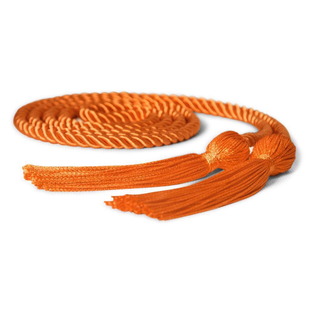 Endea Graduation Single Honor Cord Orange