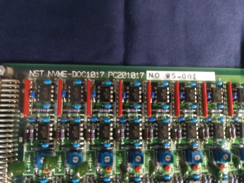 NST NVME-DOC1017 PC201017 plc pcb card