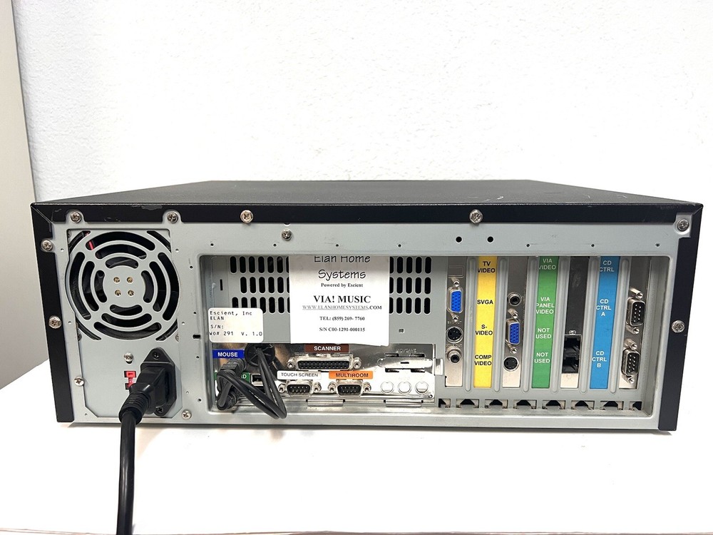 Elan Via! Digital Music Server DJ Equipment