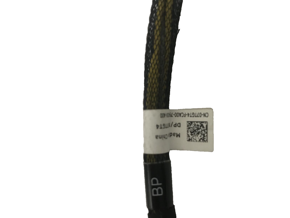 DELL Poweredge Server R730 24B Backplane Riser Expansion Kit Power Cable 7TGT4