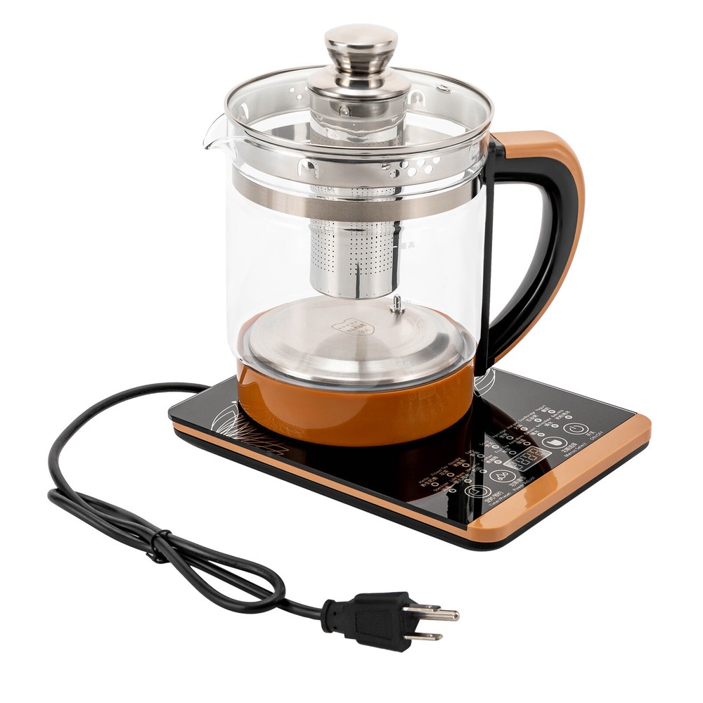 Multifunction Electric Health Pot Electric Glass Kettle Boiling Water Tea Maker