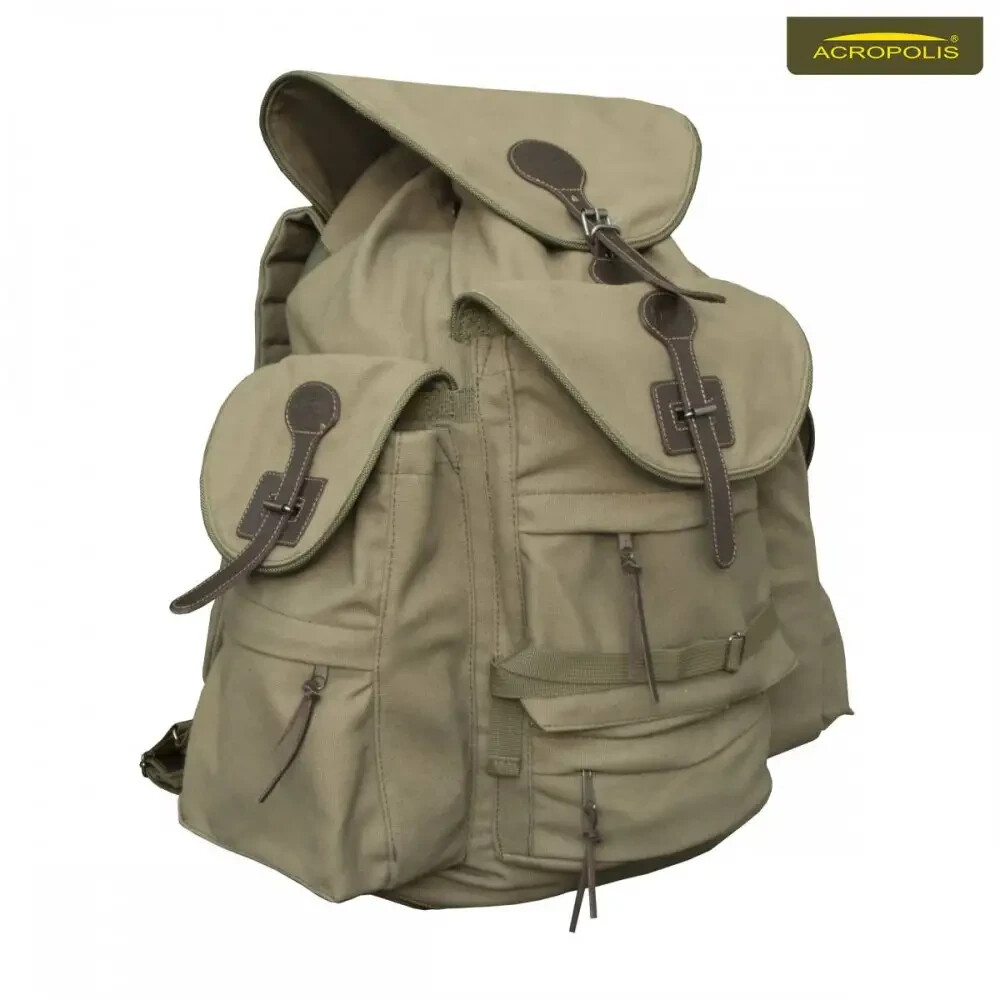 Hunting Backpack Large Military Backpack, Canvas Bag, Hiking Backpack Gift