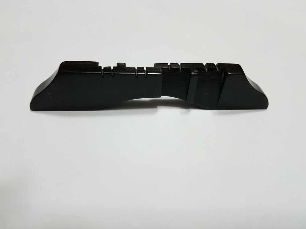 Mandola bridge  of Ebony