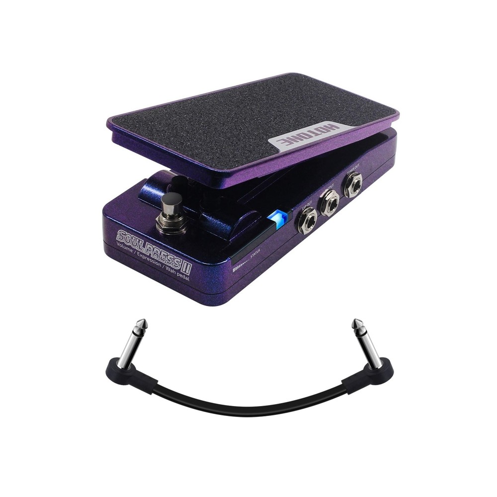 HOTONE Wah Active Volume Passive Expression Guitar Effects Pedal Switchable S...