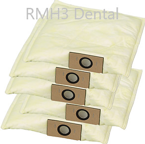 Vaniman Filter Bags Replacement for Dust Collector 5-pack, VMC  A400-5