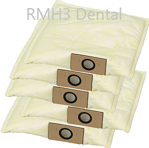 Vaniman Filter Bags Replacement for Dust Collector 5-pack, VMC A400-5