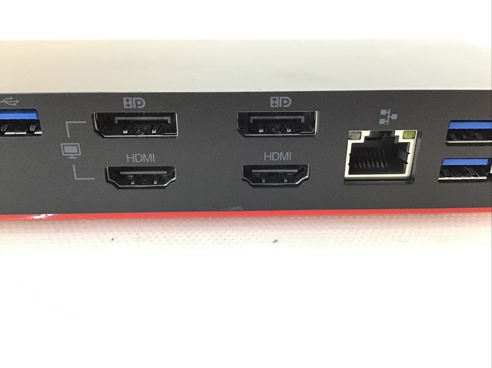 Lenovo ThinkPad Thunderbolt 3 Workstation Dock Gen 2 DK1841 40AN