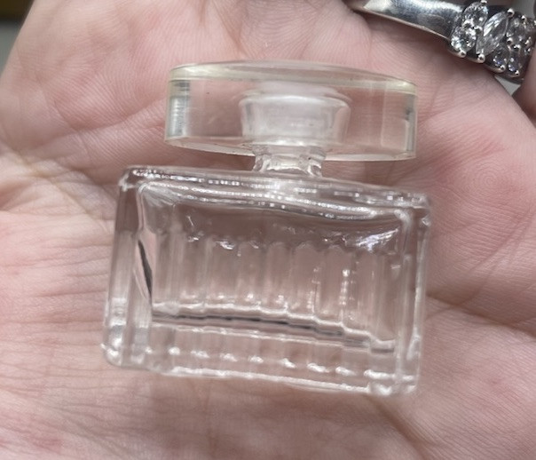 Chloe Signature eau de Parfum mini bottle-empty Bottle 5ml