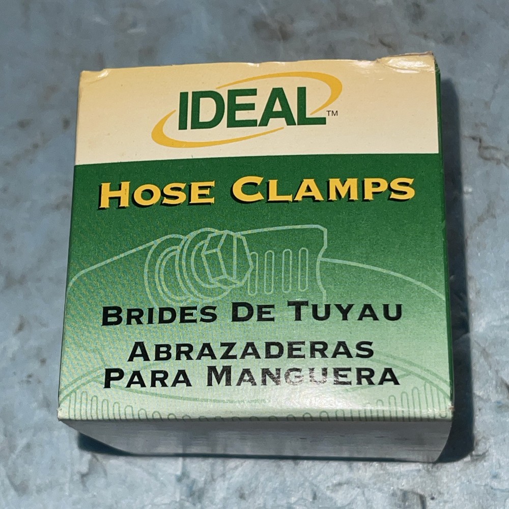 IDEAL,HOSE CLAMPS @10;P/N 6308.