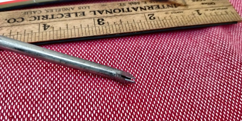 Vtg H-7066 Spring Adjuster tool - Telephone Repair Tool AUTOMATIC ELECTRIC