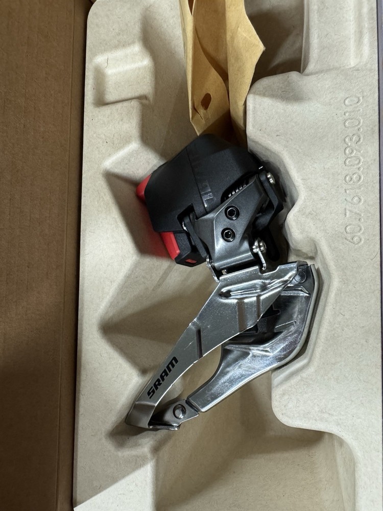 SRAM Rival eTap AXS D1 Front Derailleur - 12spd - No Battery
