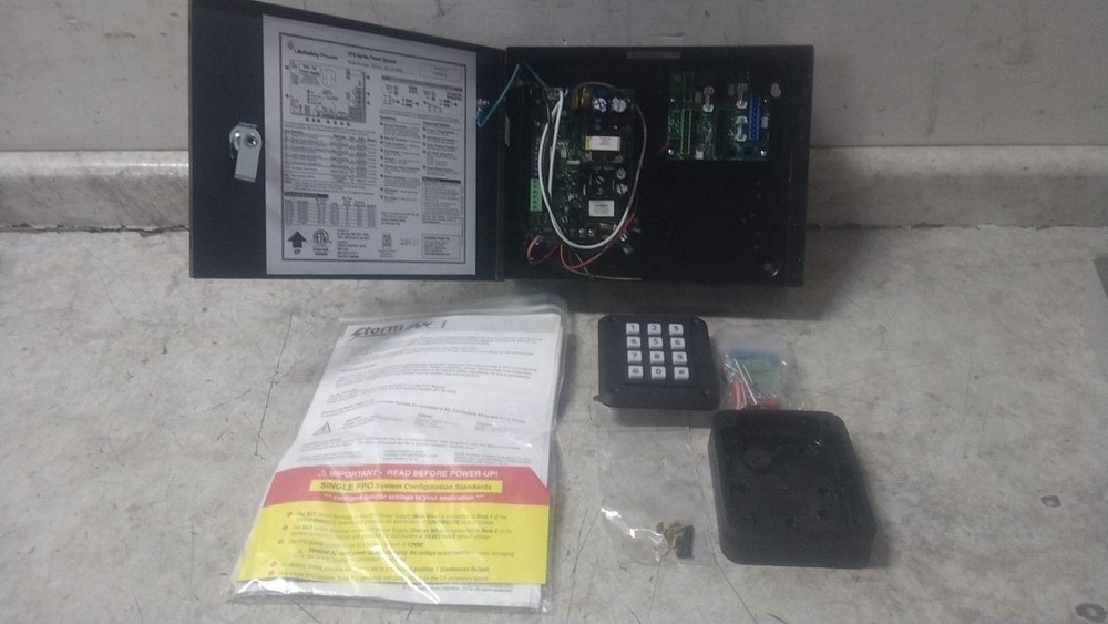 Storm Interface DXPS1W30 120 to 12VDC Steel Access Control System