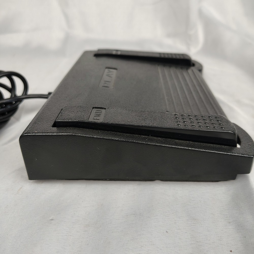 Infinity Foot Pedal Control Switch 3-Function IN-USB-1 Tested