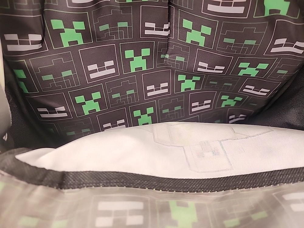 Mine Craft Adventure Back Pack and lunch Box