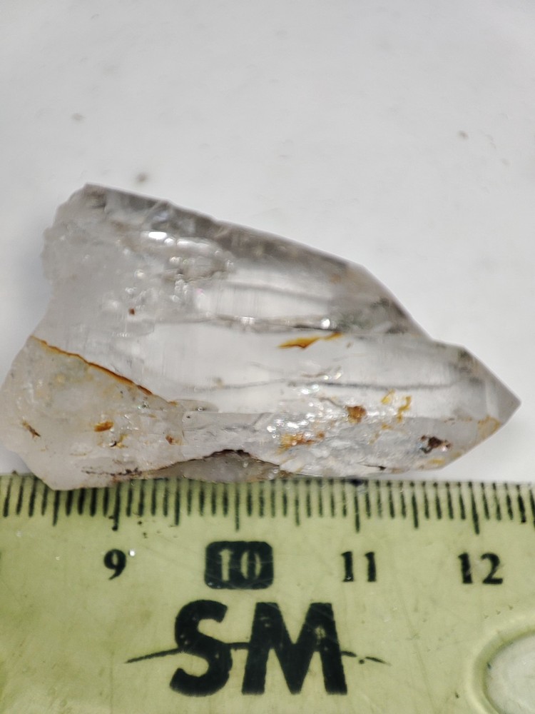 Lemurian Quartz Crystal With Unique Growth & Nice Terminations-Pak.