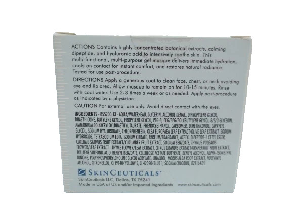 SKINCEUTICALS PHYTO CORRECTIVE MASQUE 2 OZ BOXED