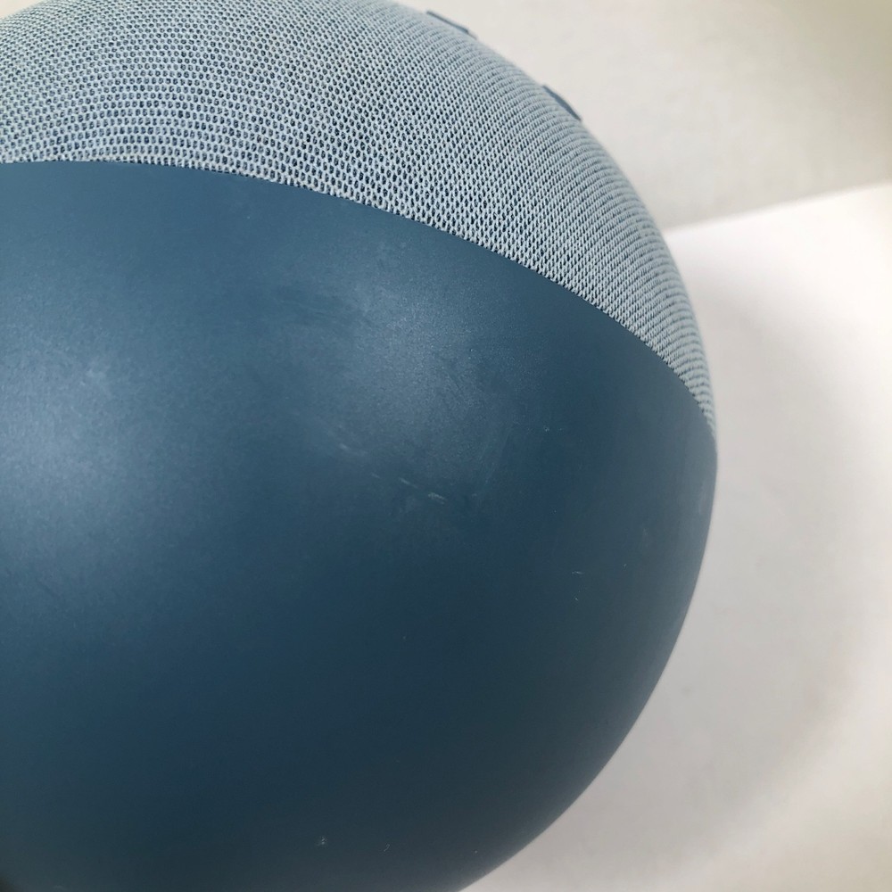 Amazon Echo 4th Gen Bluetooth Smart Speaker L4S3RE – Blue Acceptable