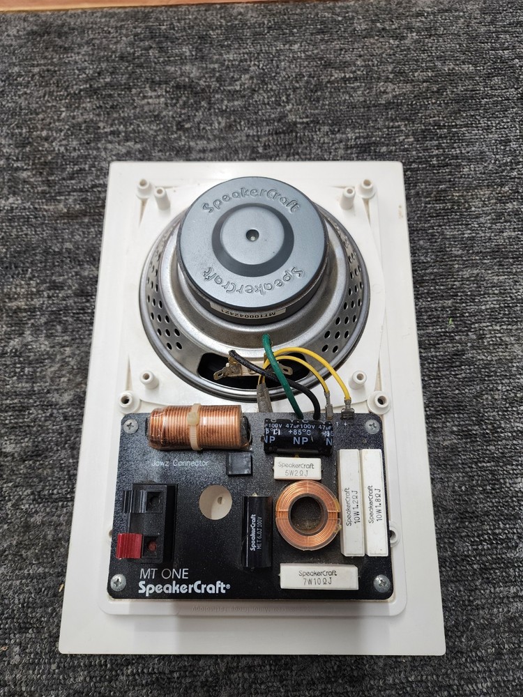 OEM SpeakerCraft In-Wall Speakers MT White