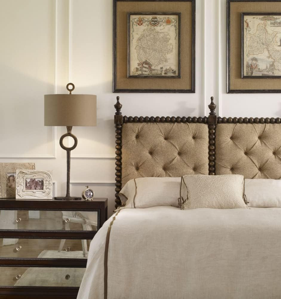 Ferro 1-Light Table Lamp - Stylish 16" Wide & Deep Accent Light