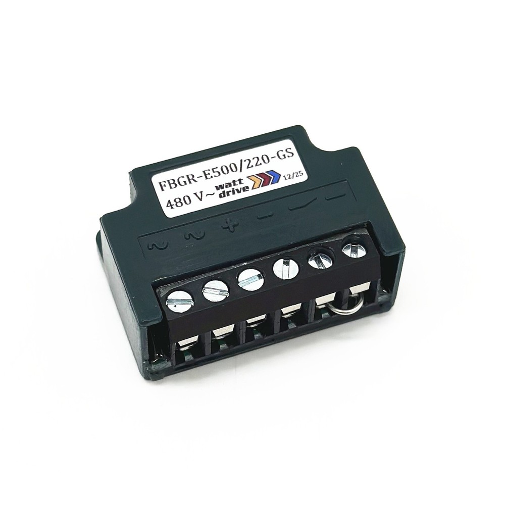 Watt drive FBGR-E500/220-GS 480V~ half-wave brake rectifier