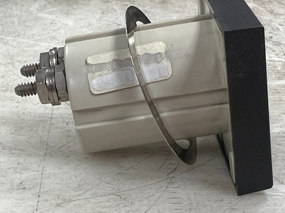 👀 CROMPTON / WESTINGHOUSE 549-15 PANEL MOUNT ELAPSED TIME METER