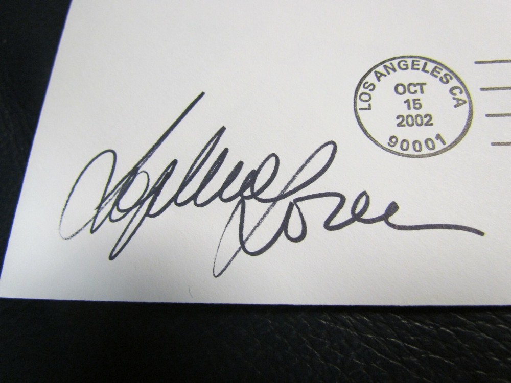 Sophia Loren Signed 1st First Day Cover Envelope