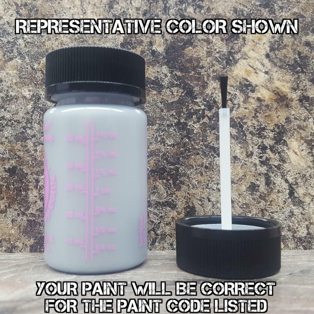 Touch Up Paint for Ford Mach-E with paint code A3, Space White.