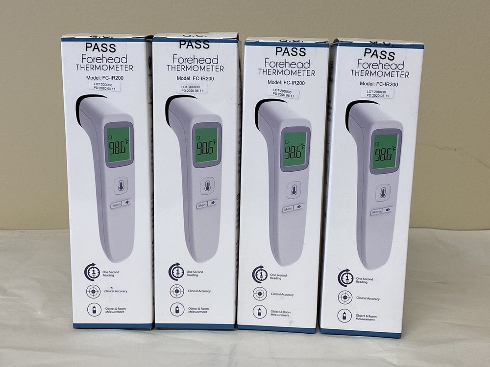 No-Contact Forehead Thermometer Model FC-IR200