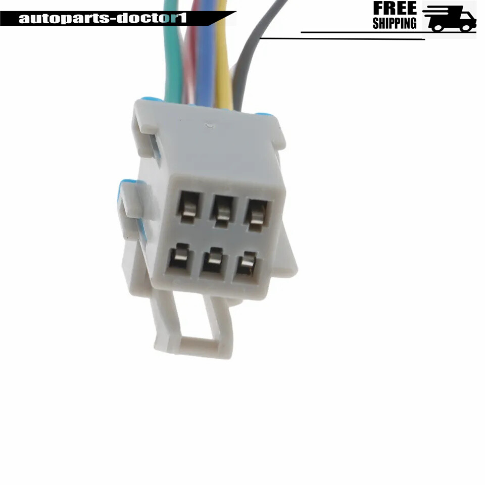 Fit 06-16 Chevy Impala Auto Trans Shift Lock Control Solenoid Relay Harness Plug
