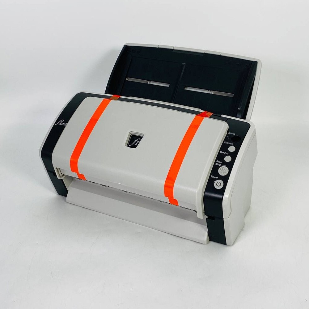 Fujitsu Fi-6130 Color Duplex Sheet-Fed Scanner with Adapter USB Setup Drivers