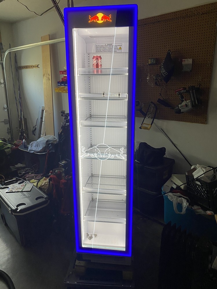 2023 Red Bull  Fridge, 115V (important to read description)