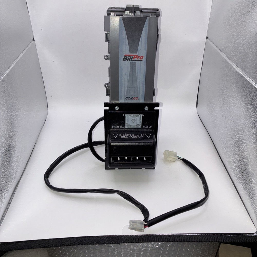 Coinco BP4BX Bill Validator / Acceptor - 34VDC - $1 & $5 Bills - Vending Part