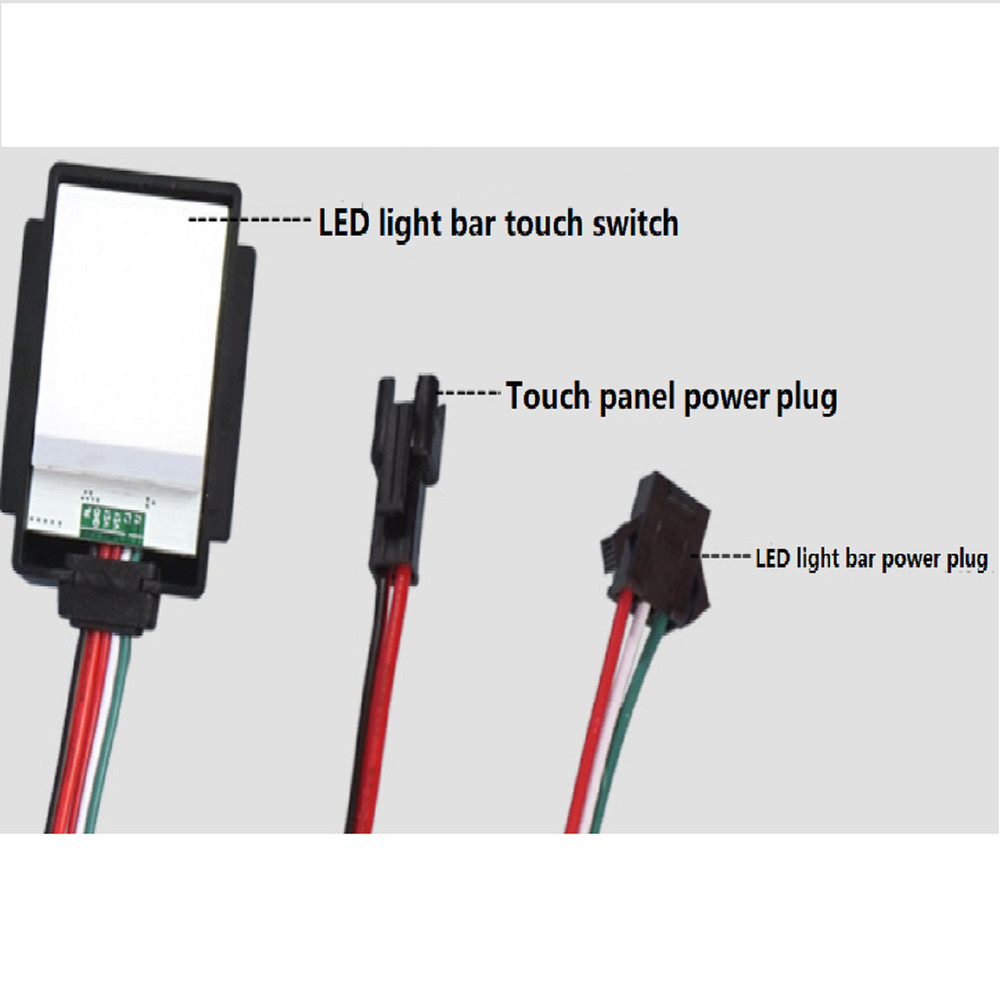 Bathroom Mirror Switch LED dimmer 12-24V Touch Sensor Switch 5A Touch Dimmer