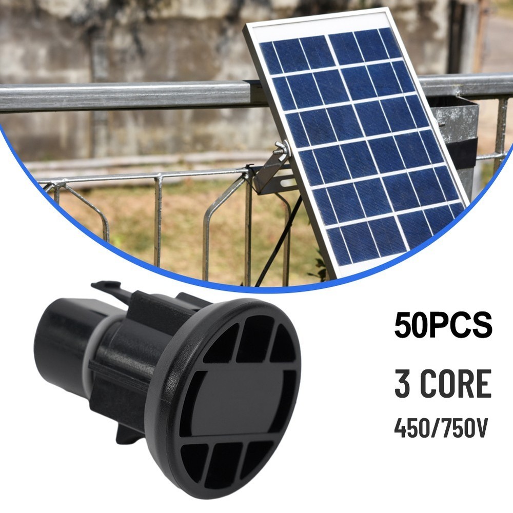 For Betteri BC01 End Cap Closure Cap for Single Phase Inverter 50pcs Pack