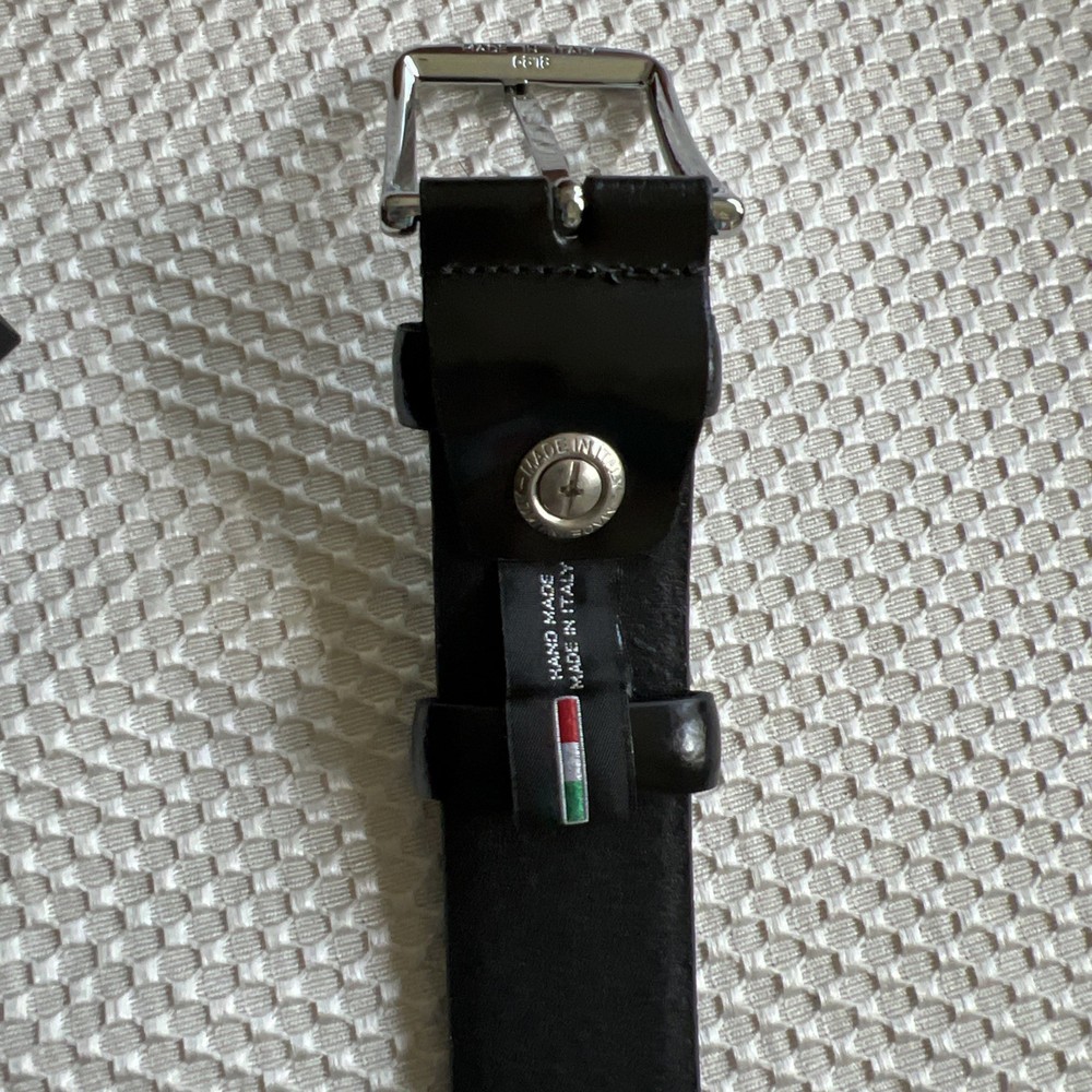Beyond Rear Belt Size 38 Made In Italy