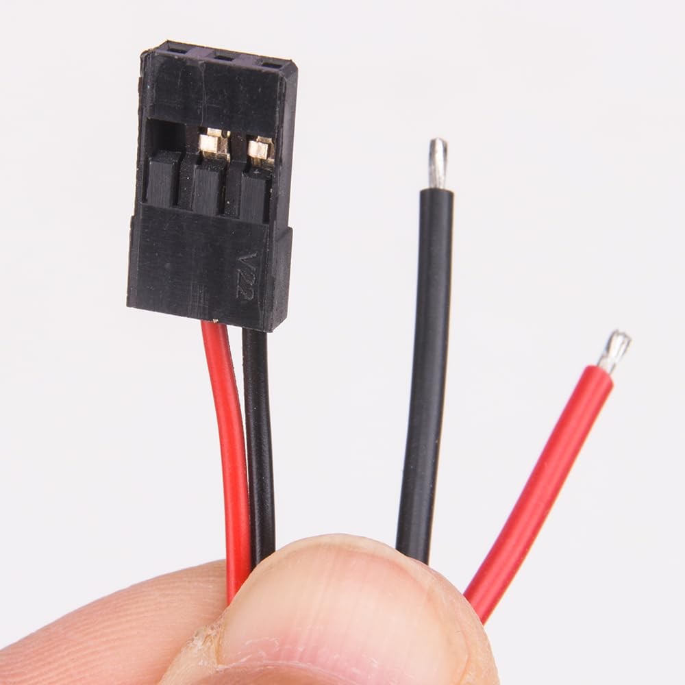 2 PCS UBEC 5V 5A External BEC Voltage Regulator Antijamming Switching 2-7S
