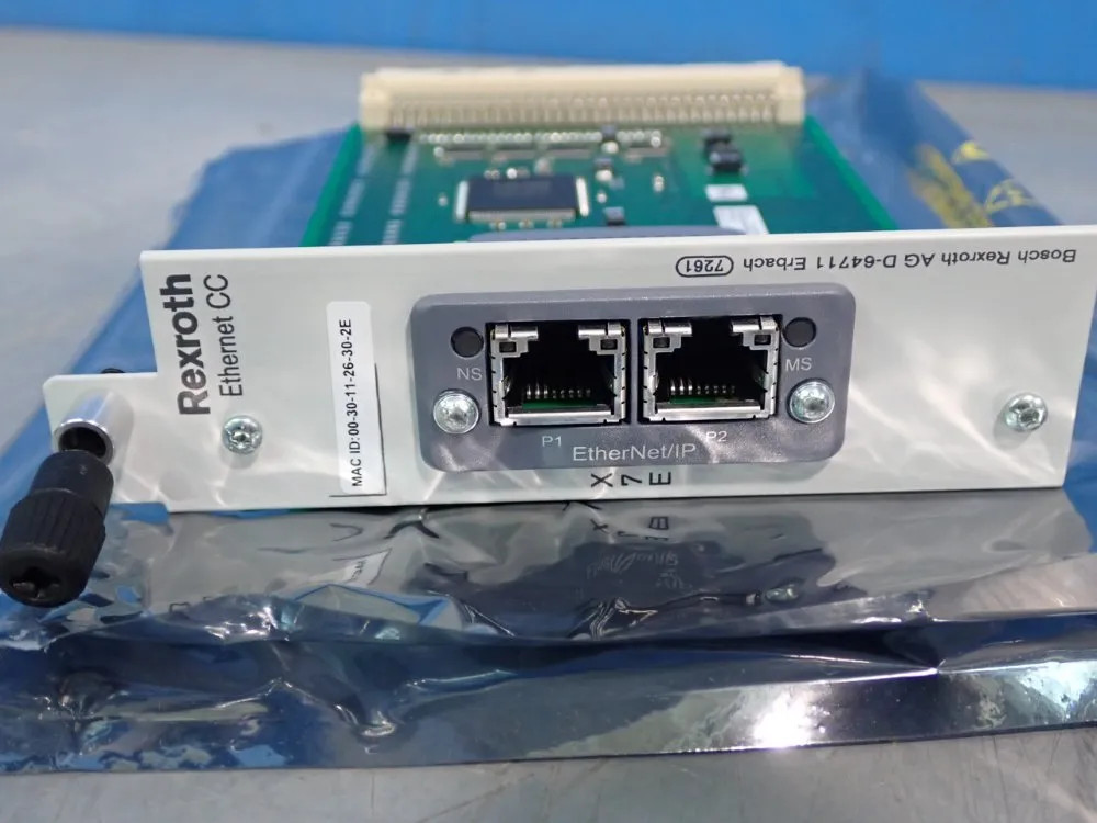 REXROTH R911172630 ETHERNET CC 04200591405