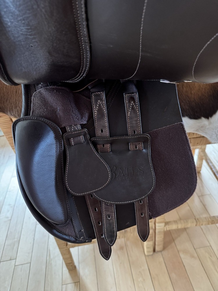 Bate’s All-purpose SC+ 17 English Saddle