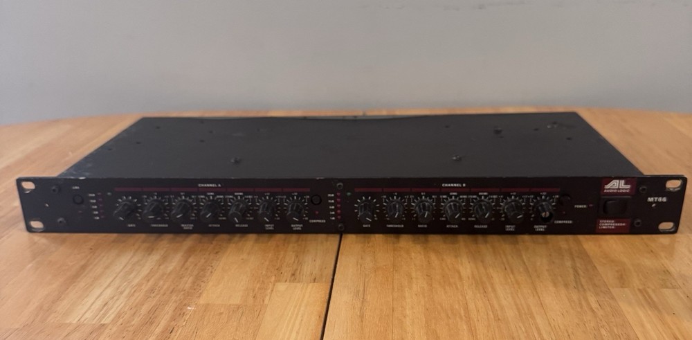 Audio Logic Stereo Compressor Limiter MT66