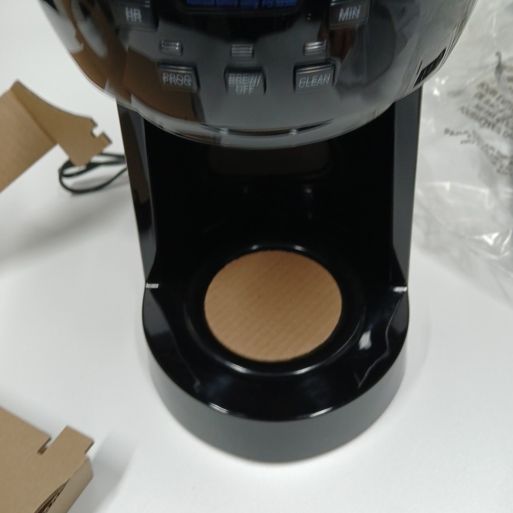 Cuisinart 12-Cup Coffee Maker Programmable DCC-1500 New/Unused No Box *READ*