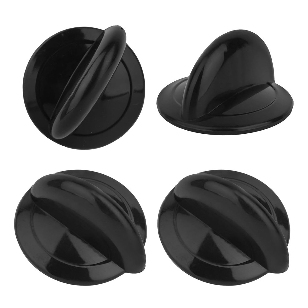 4Pcs Slow Cooker Knob Replacement for Crockpot SCV700-CH-BR, Adjustable Temperat