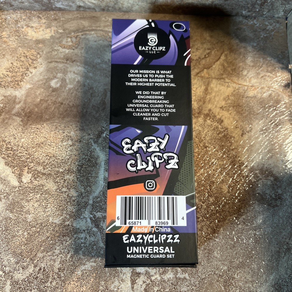 Eazy Clipz Universal Magnetic Comb Set / Guards
